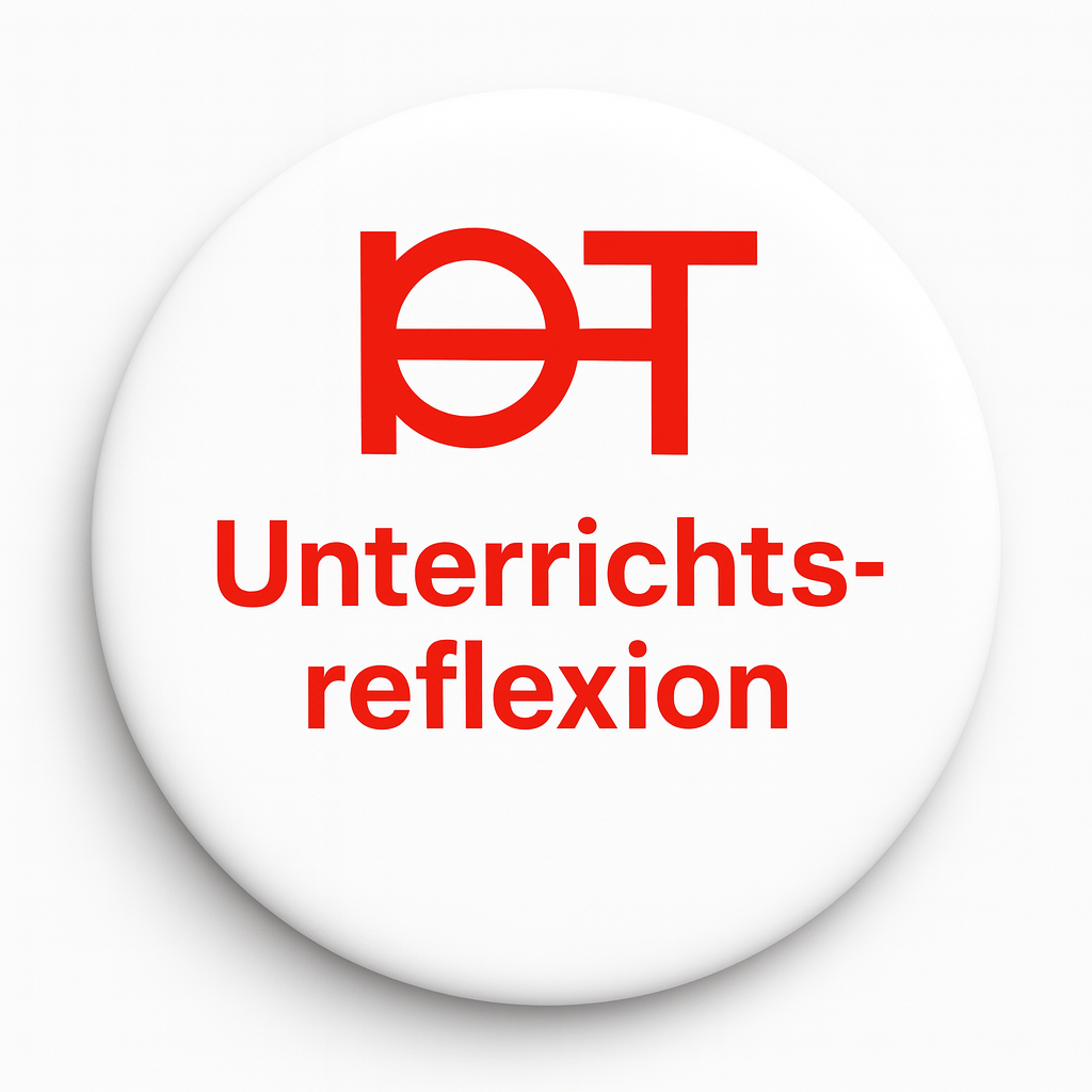 Reflexionserfassung für das 1 & 2 Semester