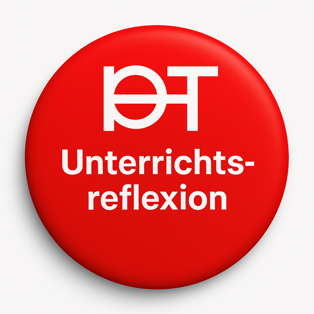 Reflexionserfassung für das 3, 4 & 5 Semester